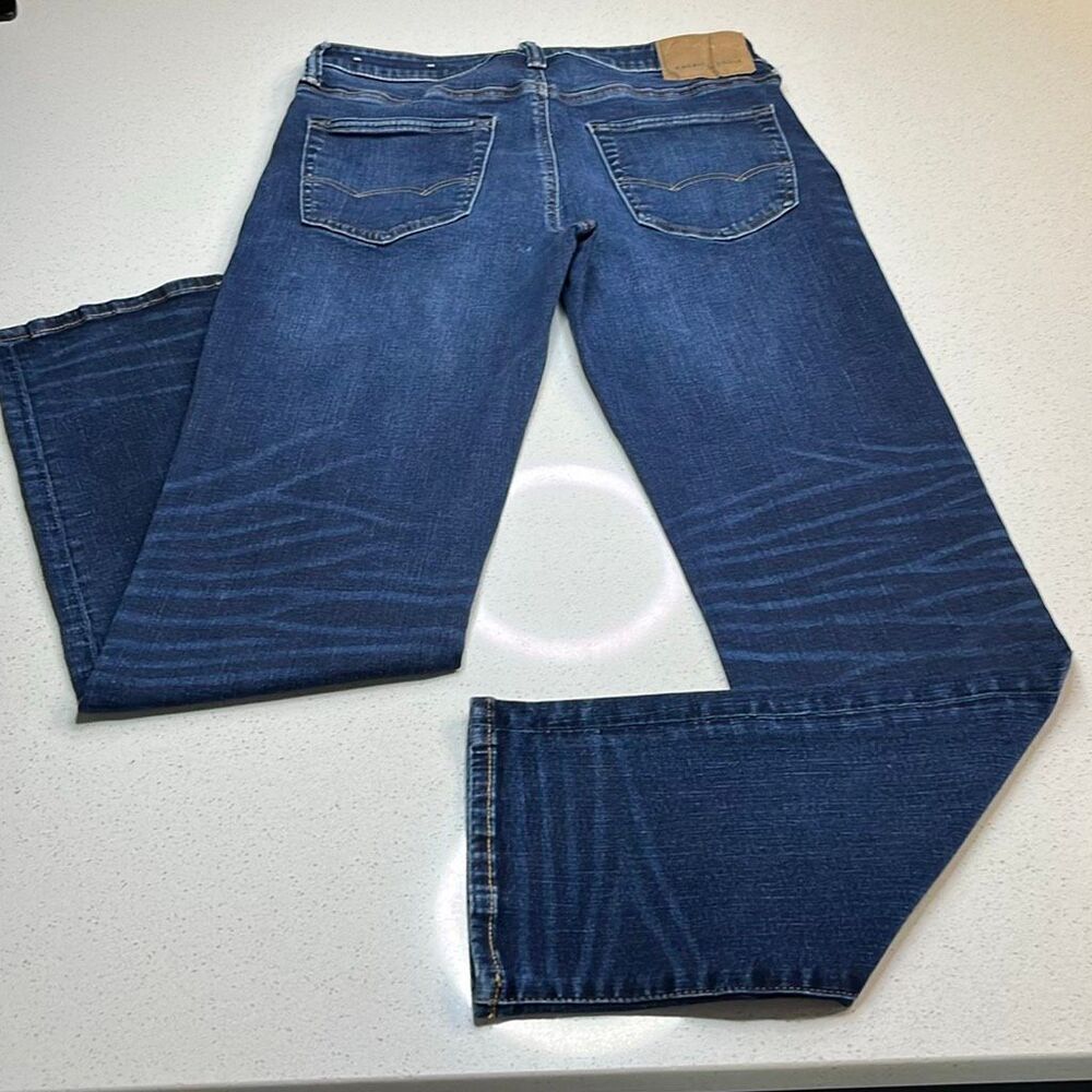 American Eagle NE(X)T Level AirFlex Original Straight Leg Jeans Denim Pants Size